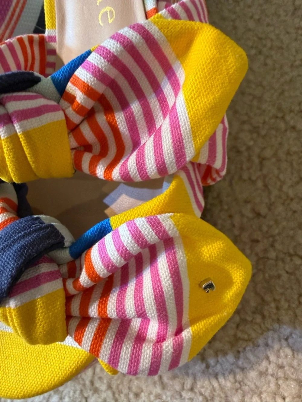 Kate spade Julep Multi Wedge size 8,5 - Picture 4 of 9